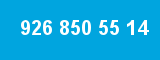926 850 55 14